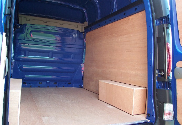 (image for) L2 H2 (2001-14) - Full Ply Lining Kit